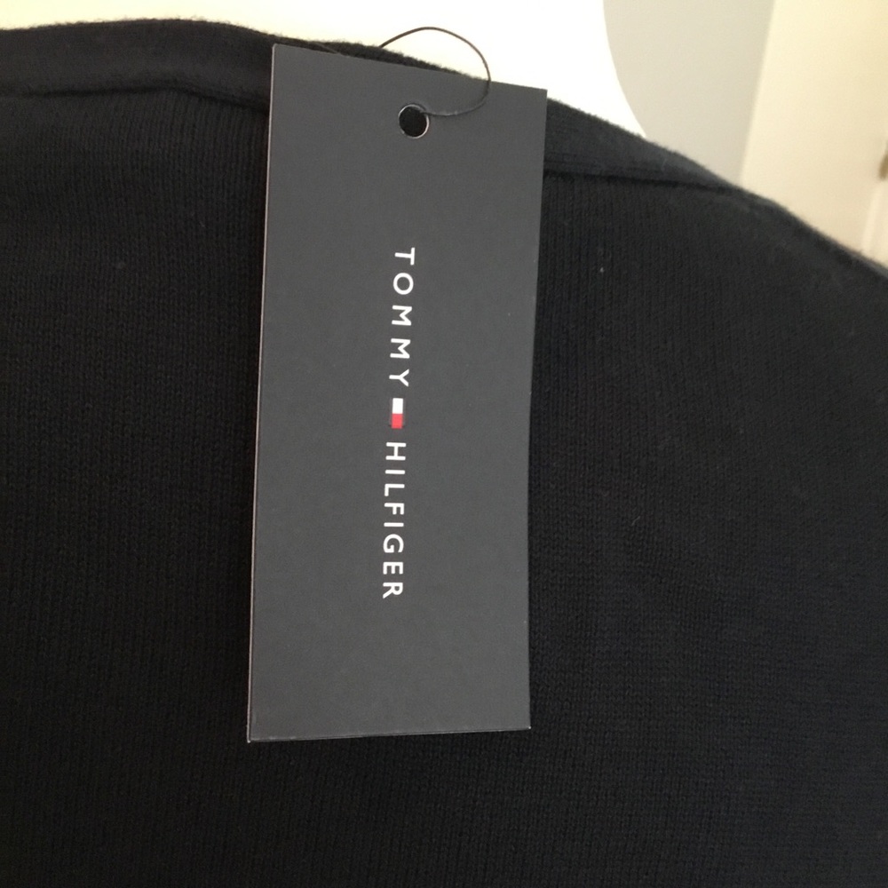 NWT TOMMY HILFIGER ARGYLE SWEATER - Picture 9 of 11